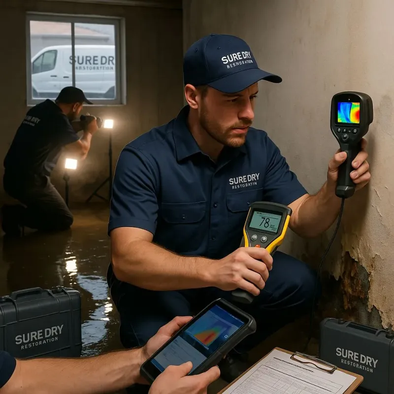 Initial Assessment and Documentation process in Uvalde Estates, TX
